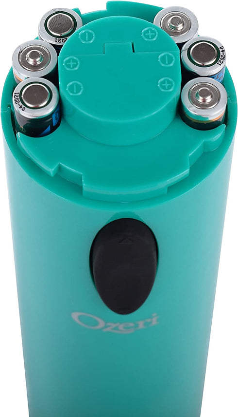 Ozeri OW08A-T Fascina Electric Wine Bottle Opener, Teal Blue