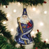 Old World Christmas Wizard Glass Blown Ornaments for Christmas Tree