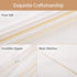 Silk Pillowcase for Hair and Skin, 22 Momme 6A Long Fiber 100% Mulberry Silk Bed Pillow Case with Invisible Zipper, Ivory White, Queen