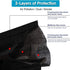 Disposable Face Masks (Black) 50PCS