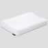 BEBEN Contour Memory Foam Pillow for Neck Pain Relief, Adjustable Neck Pillow for Side Sleepers, Ergonomic Bed Pillow Small Size Desgin for Travel and Childs