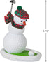 Hallmark Keepsake Christmas Ornament 2021, Golfing in The Snow Golf Ball Snowman
