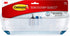 Command Shower Caddy, Clear Frosted, 1-Caddy, 4-Water Resistant Strips, Organize Damage-Free