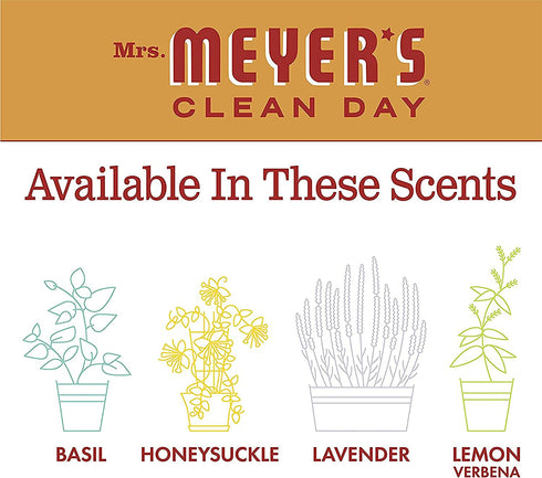 Mrs. Meyers Clean Day Multi Surface Everyday Cleaner, Acorn Spice Scent, Limited Edition Scent, Removes Dirt & Freshens Surfaces, 16 FL OZ Spray (Pack of 2)