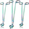 3 Packs Candle Wick Trimmer Candle Cutter Stainless Steel Wick Clipper Scissor Candle Tool (Gradient Green)