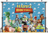 7x5ft Toy Story Theme Happy Birthday Party Photography Backdrops Blue Sky White Clouds Indoor Banner Kids Birthday Party Photo Background Cake Table Decoration Supplies Studio Booth Props