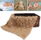 M&G House Newborn Wrap Baby Photography Wool Wrap Baby Photo Props Baskets Filler Rug(Light Tan)