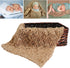 M&G House Newborn Wrap Baby Photography Wool Wrap Baby Photo Props Baskets Filler Rug(Light Tan)