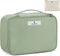Pocmimut Makeup Bag Cosmetic Bag for Women Cosmetic Travel Makeup Bag Large Travel Toiletry Bag for Girls Make Up Bag Brush Bags Reusable Toiletry Bag(Green)