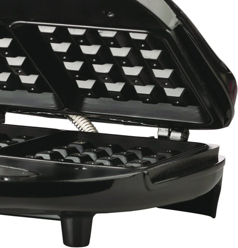 Brentwood TS-243 Non-Stick Dual Waffle Maker, Black