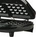Brentwood TS-243 Non-Stick Dual Waffle Maker, Black