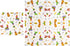 144 Pieces Let's Fiesta Disposable Dinnerware Set for Birthday Party Supplies, Cinco de Mayo Paper Plates, Yellow Cutlery, Cups, Napkins (Serves 24)