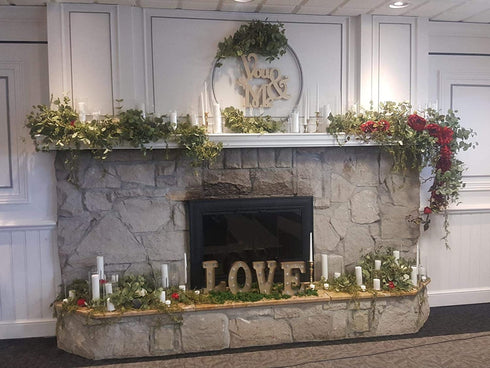 - 8" Tall x 5" Wide Cylinder Glass Vase and Flower Guide Booklet -for Weddings, Events, Decorating, Arrangements, Flowers, Office, or Home Decor.