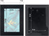 KSROECUD 4X6 Picture Frames (5pack,Brushed Black) with HD Real Glass-Tabletop & Wall Decor-Hanging Hardware Included