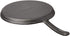 Jim Beam 10.5" Pre Seasoned Cast Iron Skillet for Grill, Gas, Oven, Electric, Induction and Glass, Black