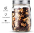 32 oz Mason Jars Wide Mouth with Airtight Lids, Pickling Mason Jars Glass for Food Storage, Canning, Fermenting Fruits and Vegetables (4 Pack)