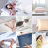 Natural Silk Pillowcase for Hair and Skin with Hidden Zipper, 22 Momme, 600 Thread Count 100% Mulberry Silk Pillowcase, Soft Smooth Both Sided Silk Pillow Cover(Ivory White, Standard 20''×26'',1pc)