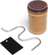 EZPB Peanut Butter Stirrer Multi-Size: Fits 26-30 oz Jars - Invented & 100% Made in USA