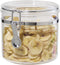 Oggi Food Storage Container, 38-Ounce, Clear