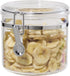 Oggi Food Storage Container, 38-Ounce, Clear