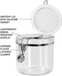 Oggi Food Storage Container, 38-Ounce, Clear