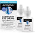 Avenova Lubricant Eye Drops - Instant Eye Relief from Dry Eye Symptoms, Contact Lens Intolerance, Two Pack of 15 mL Bottles