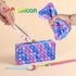 Pop Fingertip Bag, Girl Coin Purse, Mobile Phone Bag, Novelty Bag, Irritable Portable zipper Pouch (Macaron-1)