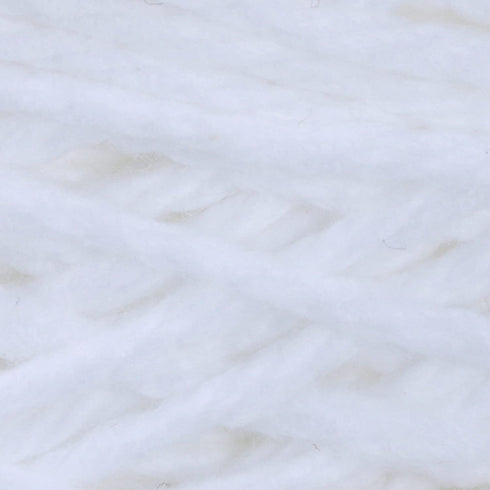 Lily Sugar'n Cream Cotton Cone Yarn, 14 oz, White , 1 Cone