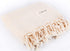 Bersuse 100% Cotton Ventura Turkish Towel - 37x70 Inches, Ivory