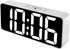 DreamSky Large Digital Alarm Clock for Visually Impaired - 8.9 Inches Big Electric Clock for Bedroom, Jumbo Number Display, Fully Dimmable Brightness Dimmer, USB Ports, 12/24H, Adjustable Alarm Volume