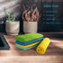 AIDEA Microfiber Cleaning Cloths-50PK, All-Purpose Softer Highly Absorbent, Lint Free - Streak Free Wash Cloth for House, Kitchen, Car, Window, Gifts(12in.x 12in.)