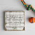 Simply Said, INC Perfect Pallets Petites - in This Home We Narrate The Dog's Thoughts, 8x8 in Wood Sign PET18818