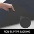 Super Absorbent Floor Mat, GOYLSER Thin Bathroom Rugs Home Floor Mats, Super Absorbent Bath Mat Quick Dry Bathroom Carpet Floor Doormat (Navy)