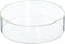 Plymor Clear Acrylic Round Cylinder Display Riser, 2 inches (Height) x 7 inches (Depth)