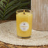 Root Candles Seeking Balance Beeswax Blend Candle, 8-Ounce, Enlighten: Cedar Verbena
