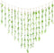 Eucalyptus Hanging Wall Decor Artificial Boho Decor Fake Eucalyptus Vine Decoration for Bathroom Bedroom Farmhouse Nursery House