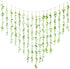 Eucalyptus Hanging Wall Decor Artificial Boho Decor Fake Eucalyptus Vine Decoration for Bathroom Bedroom Farmhouse Nursery House