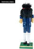 Clever Creations Soccer Player 10 Inch Traditional Wooden Nutcracker, Festive Christmas D©cor for Shelves and Tables