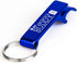Keychain Bottle Opener - bartender bottle opener - Best Aluminum Bottle/Can Opener - Compact, Versatile & Durable - Vibrant Colors - Premium Keyring Bottle Opener - Ergonomic Design Royal Blue