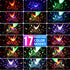 MOKOQI Star Projector Night Lights for Kids with Timer, Gifts for 1-14 Year Old Girl and Boy, Room Lights for Kids Glow in The Dark Stars and Moon can Make Child Sleep Peacefully and Best Gift-Pink