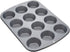 Wilton Recipe Right Nonstick 12-Cup Regular Muffin Pan (2, STANDARD)