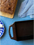 Lodge BW8LP 8.5 x 4.5 Inch Seasoned Cast Iron Loaf Pan, 8.5x4.5 Inch, Black