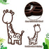 Safari Nursery Decor Jungle Theme Animals Woodland Baby Room Decor Neutral for Girls Boys Kids Nursery Wall Art for Bedroom Playroom Toddler Classroom Decorations (Lion, Giraffe, Elephant)
