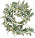 MULTI CANDY Artificial Flocked Lambs Ear Garland,Soft Faux Vine Greenery, Farmhouse Mantle Decor,DIY Home Decoration Vine