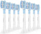 Ofashu Replacement Toothbrush Heads for Philips Sonicare DiamondClean C1 C2 C3 G3 W3 4100 5100 HX9044 HX9024, White, 8 Packs Sonic Electric Brush Refill Head