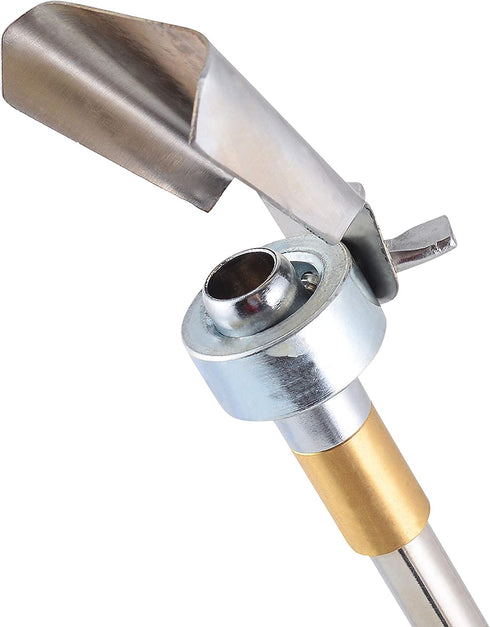 Flame King Searer Attachment for Handheld Blowtorches, Works with Butane and Propane, Easy to Use and Adjust, 2"