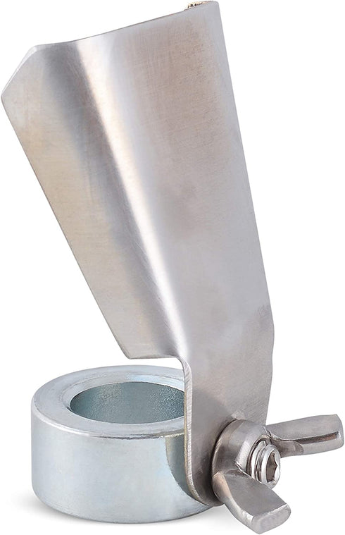 Flame King Searer Attachment for Handheld Blowtorches, Works with Butane and Propane, Easy to Use and Adjust, 2"