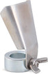 Flame King Searer Attachment for Handheld Blowtorches, Works with Butane and Propane, Easy to Use and Adjust, 2"