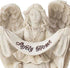 Dicksons Safely Home in Heaven at Last Stone 6.5 Inch Resin Tabletop Angel Figurine