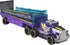Hot Wheels Super Rigs, Transporter Vehicle with 1 Hot Wheels 1:64 Scale Car, Gift for Collectors & Kids Ages 3 Years Old & Up, styles may vary